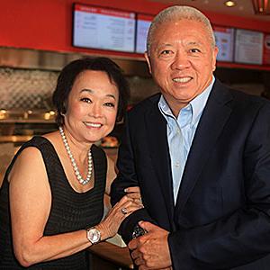 Peggy and Andrew Cherng